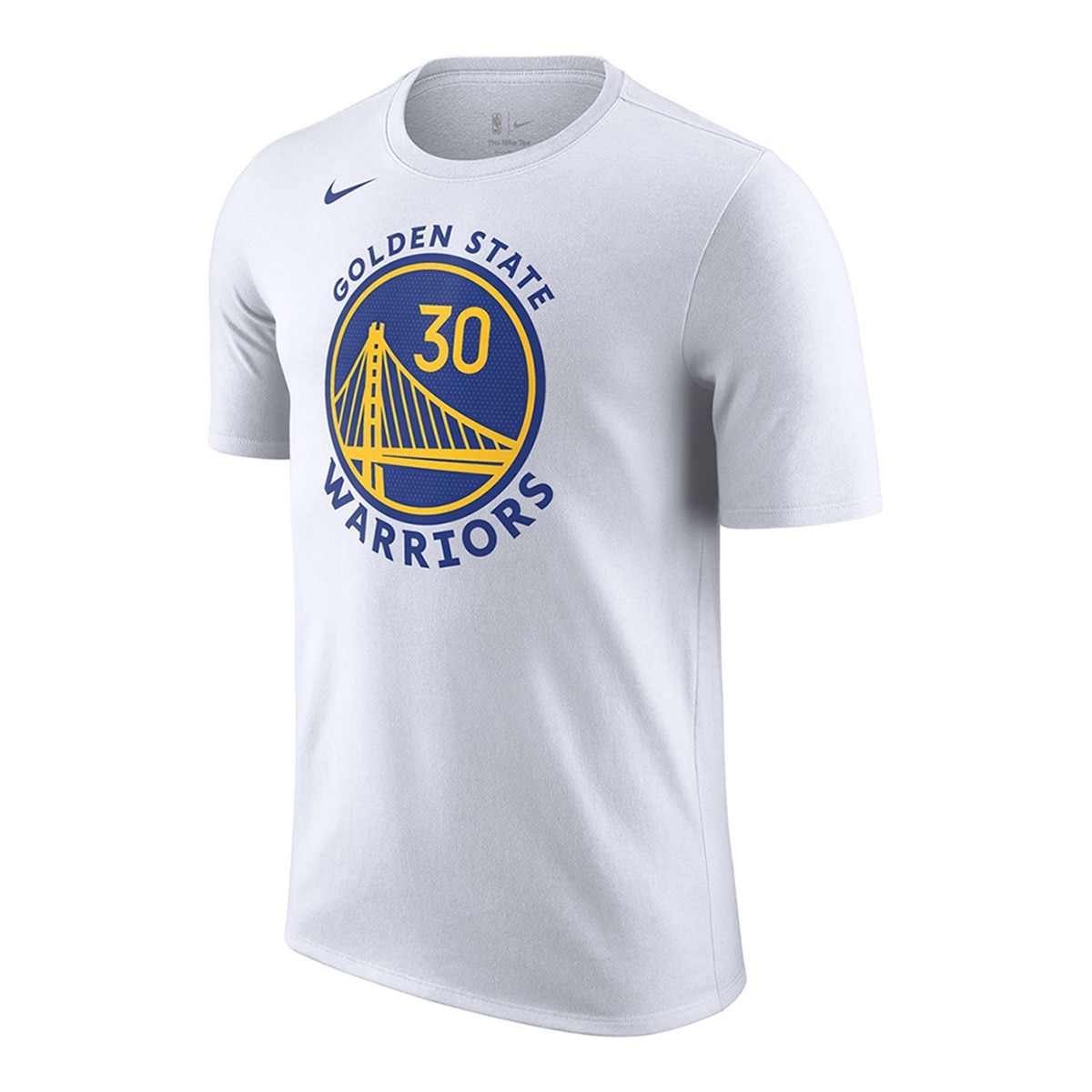 T-shirt de Homem Golden State Warriors Branco-1