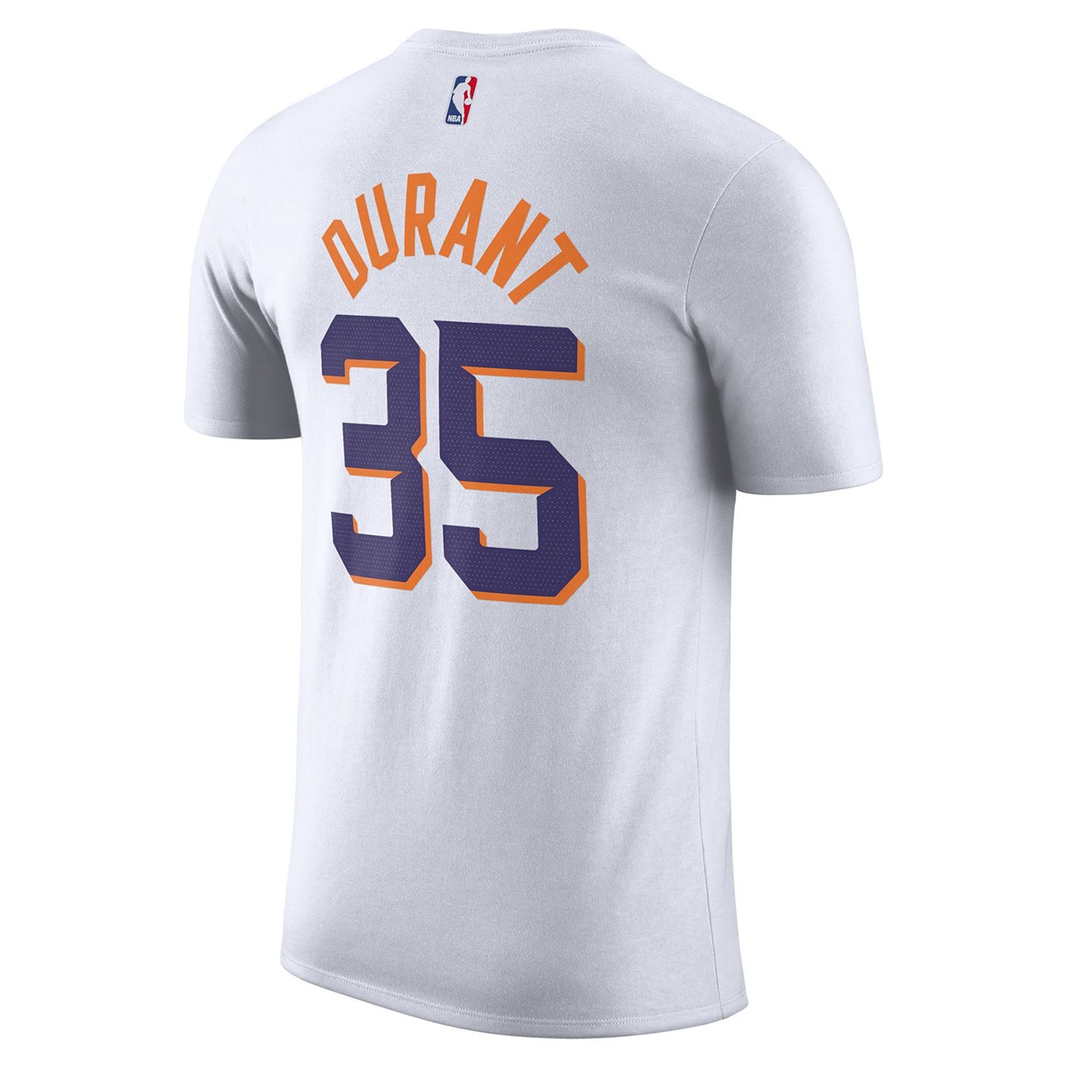T-shirt de Homem Phoenix Suns Kevin Durant Branco-2