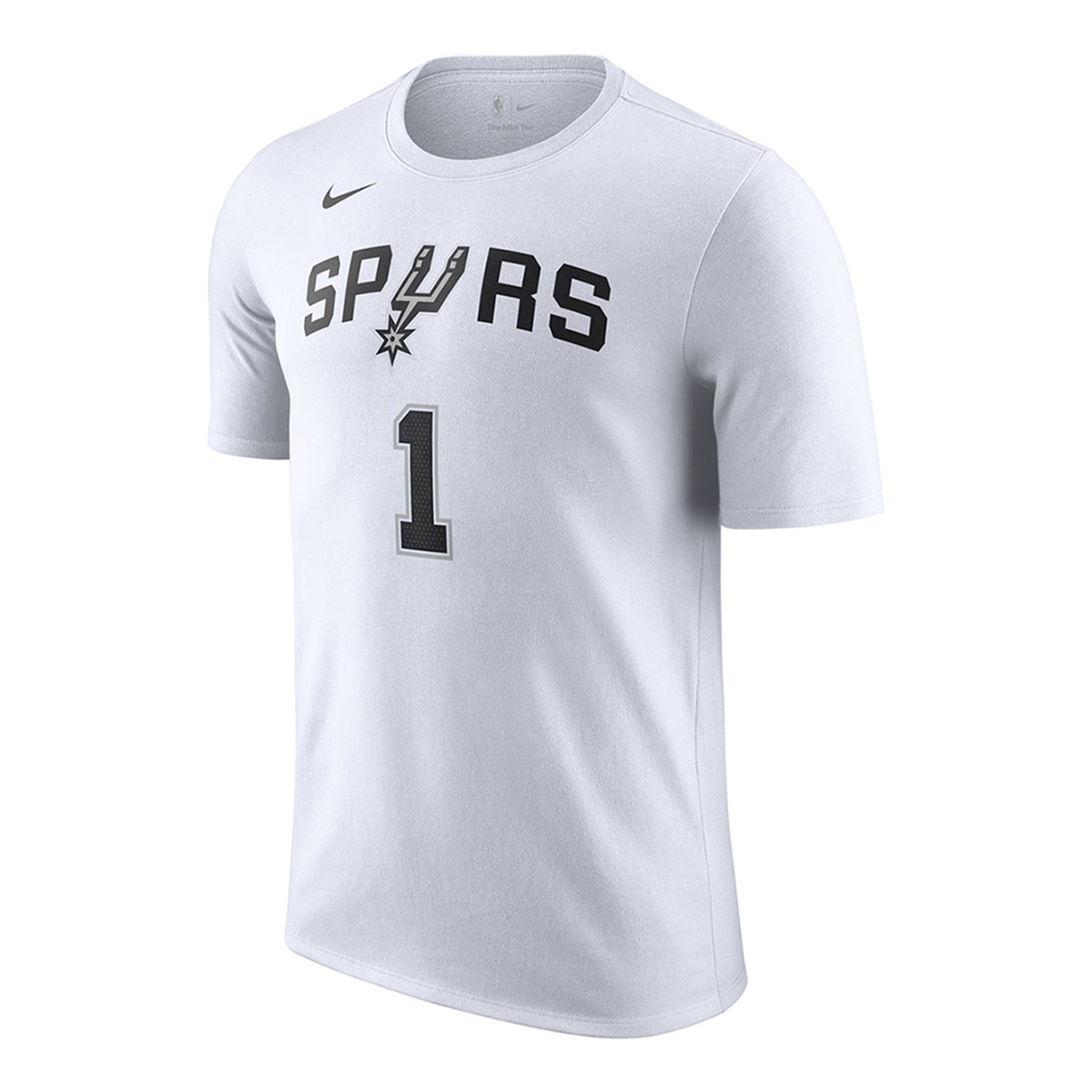 T-shirt de Homem San Antonio Spurs Victor Wembanyama Branco-1