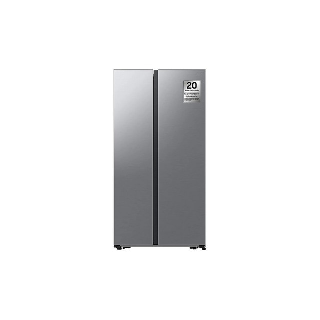 Imagem 0 de Frigorífico Americano Samsung RS57DG400EM9EF No Frost, Modo Energia IA SmartThings e de 178 cm - Cinza Mate