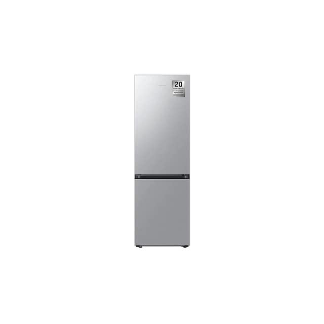 Imagem 0 de Frigorífico Combinado Samsung RB38C600DSA/EF No Frost, Modo Energia IA SmartThings e de 203 cm - Look Inox