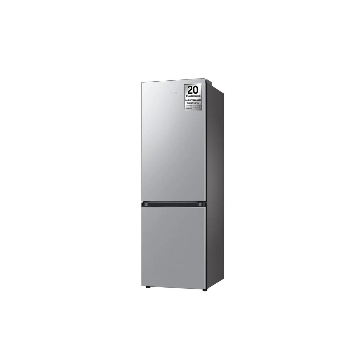 Frigorífico Combinado Samsung RB34C600DSA/EF No Frost, Modo Energia IA SmartThings e de 185,3 cm - Look Inox 3
