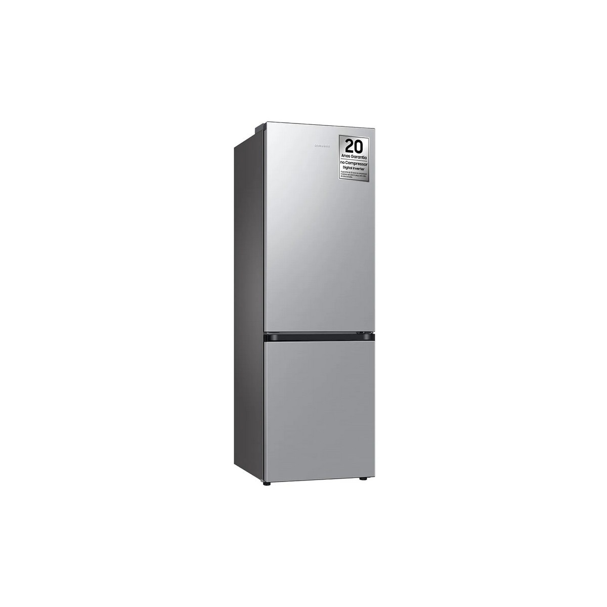 Frigorífico Combinado Samsung RB34C600DSA/EF No Frost, Modo Energia IA SmartThings e de 185,3 cm - Look Inox 2