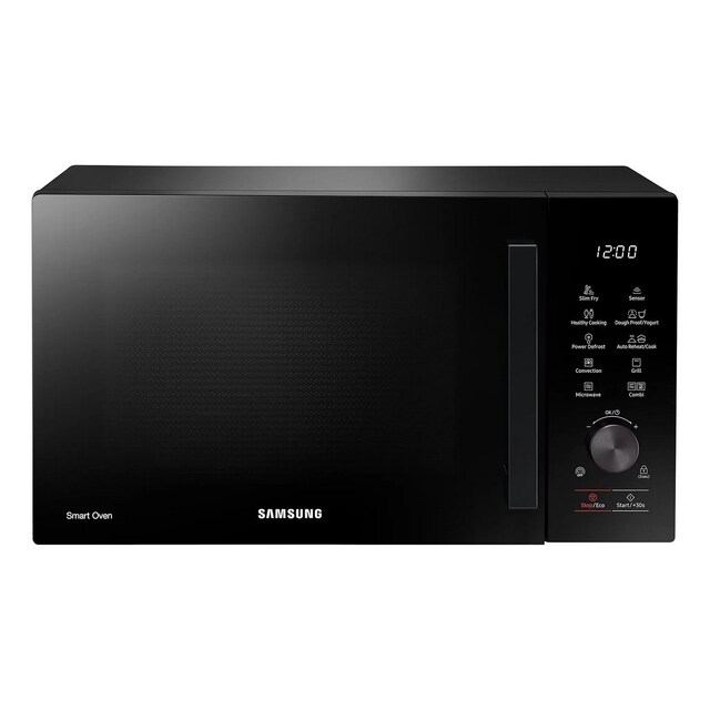 Imagem 0 de Micro-ondas Convecção Samsung MC28A5137KK/E1 Slim Fry de 28 Litros - Preto