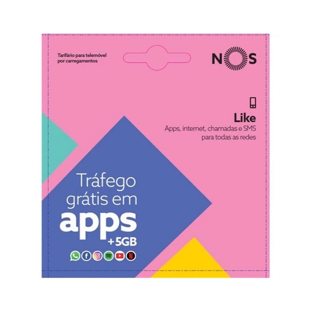 Imagem 0 de Cartão Pré Pago Nos Like