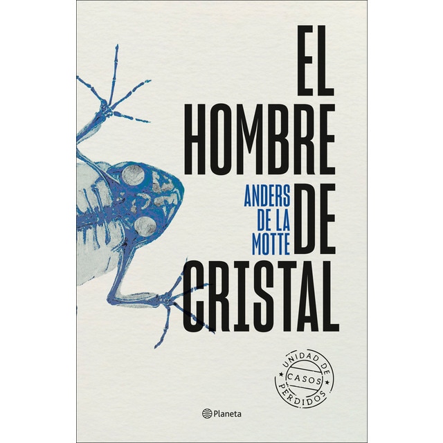 Imagen 0 de El hombre de cristal  (Tapa blanda con solapas)