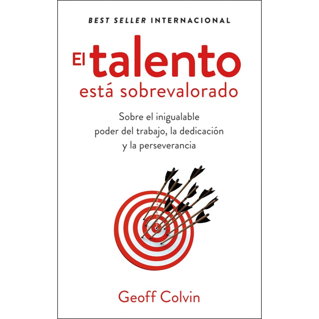 Imagem 0 de El talento está sobrevalorado: Sobre el inigualable poder del trabajo, la dedicación y la perseverancia (Capa mole com abas)