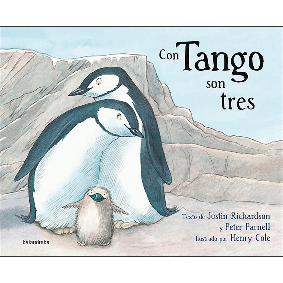 Imagem 0 de Con Tango son tres (Capa dura)