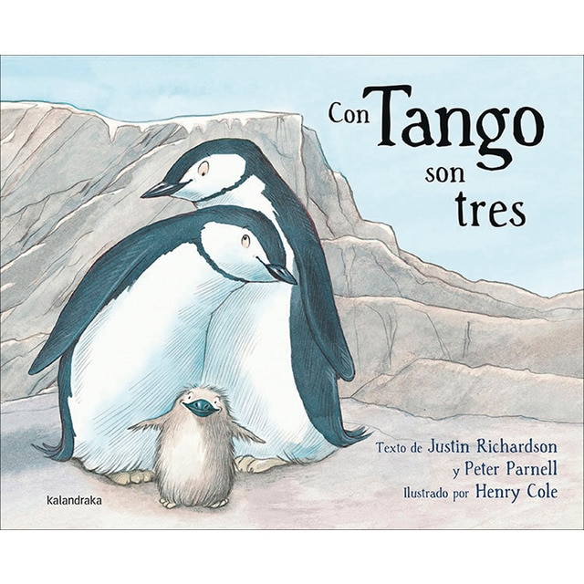 Imagem 0 de Con Tango son tres (Capa dura)