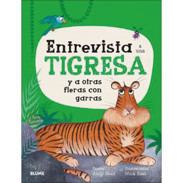 Imagen 0 de Entrevista a una tigresa  (Tapa dura)