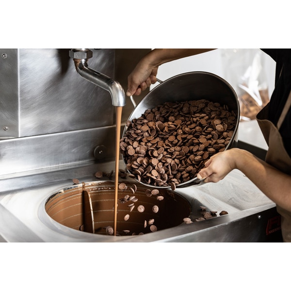 Milchschokoladenkonfekt mit Keksüberzug Karton 70 g