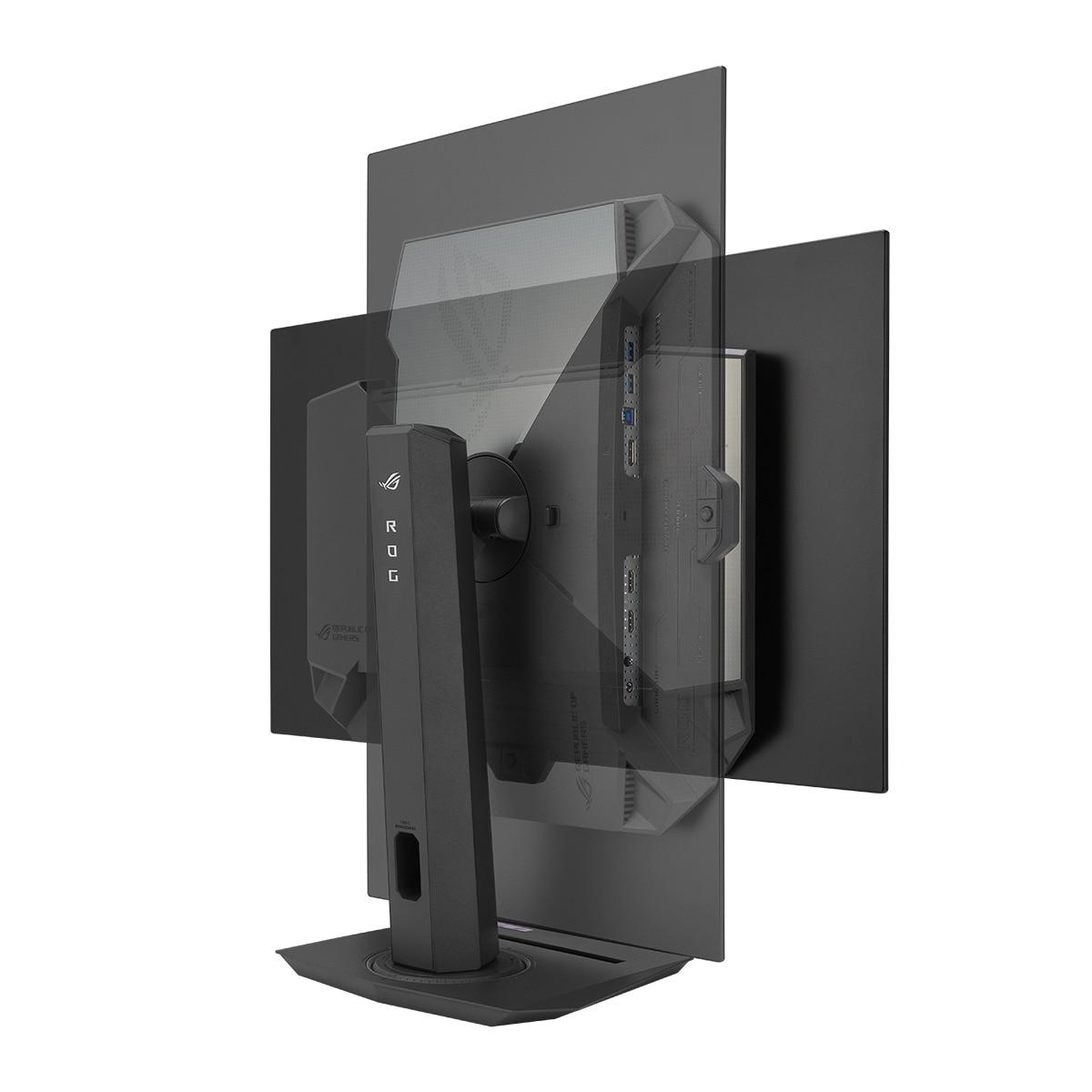 Monitor PC Gaming 67,35cm (26,5") ASUS ROG Strix OLED XG27AQDMG, 240 Hz, QHD, G-SYNC compatible Negro-3