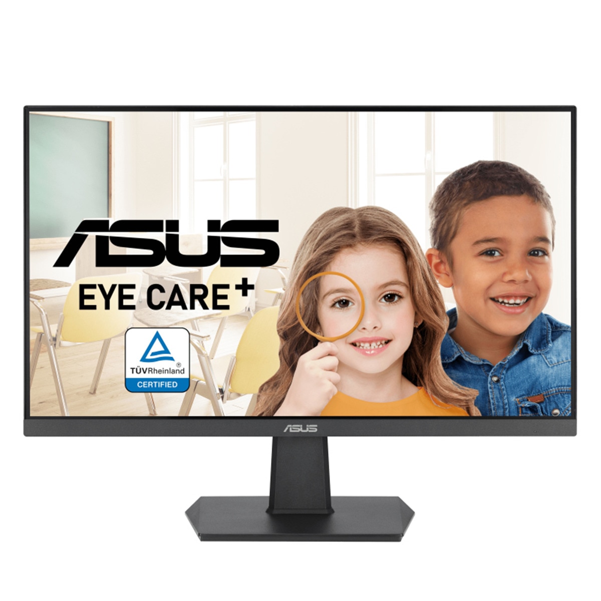 Monitor PC Gaming 60,9cm (24") ASUS VA24EHF Eye Care, 100 Hz, Full HD IPS, Low Blue Light, Flicker Free Negro-1