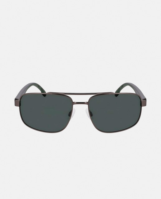 Imagen 0 de Gafa de sol de hombre cuadrada metalica con lente polarizada