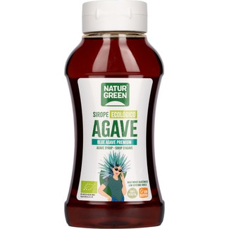 sirope de agave sin gluten ecológico botella 500 ml - Naturgreen