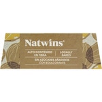 barritas de avena y centeno, nueces y algarroba sin azúcar añadido envase 80 g