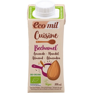 Cuisine bechamel de almendras ecológica y sin gluten envase 200 ml - Ecomil