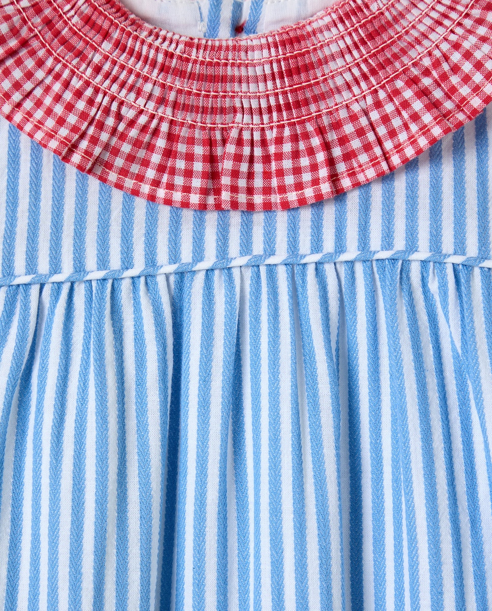Babygrow de Bebé Azul-3