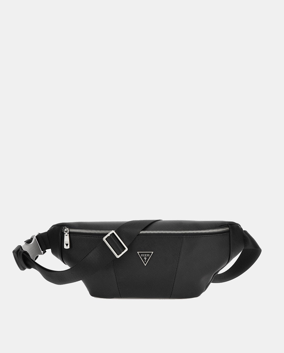 Bolsa de Cintura Certosa Preto-2