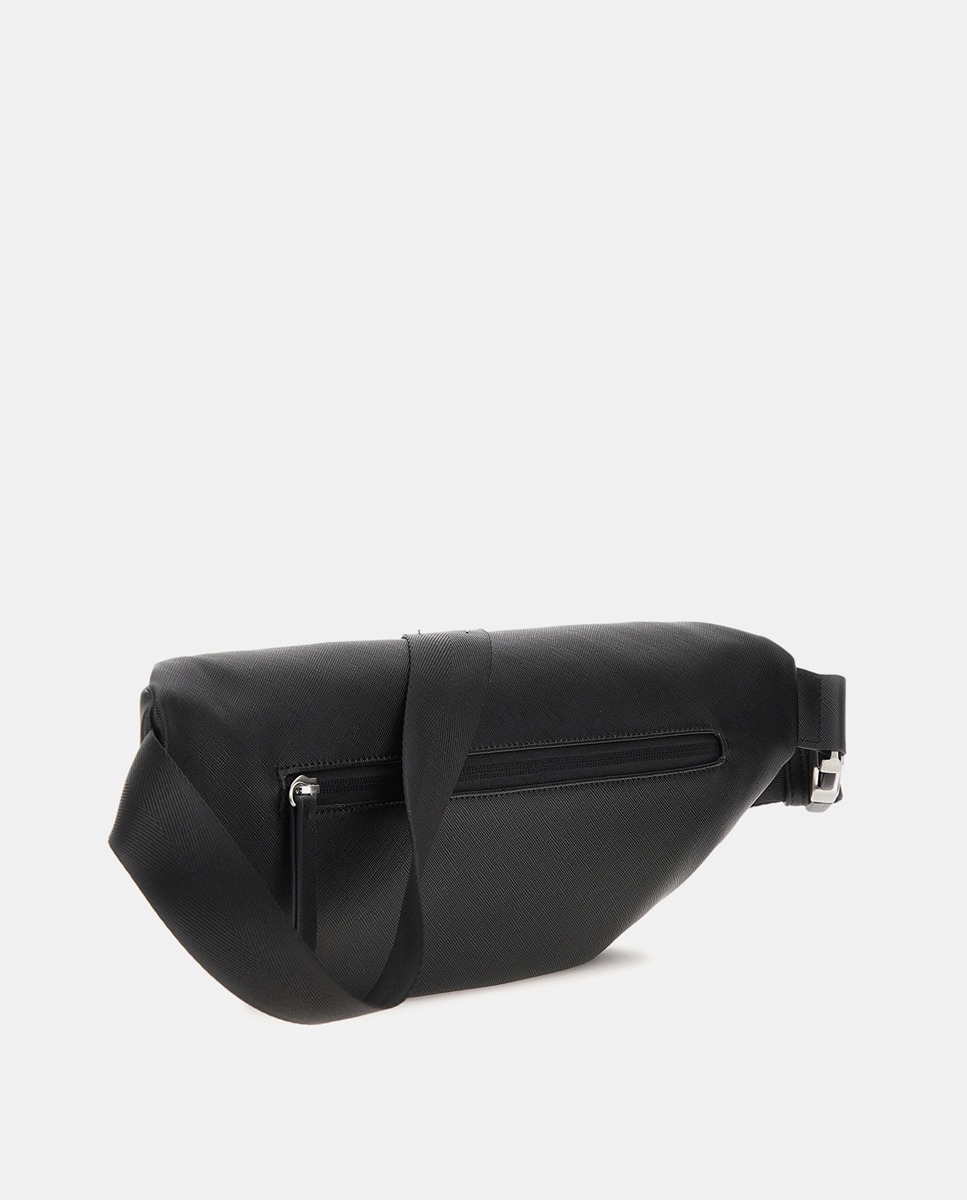 Bolsa de Cintura Certosa Preto-3