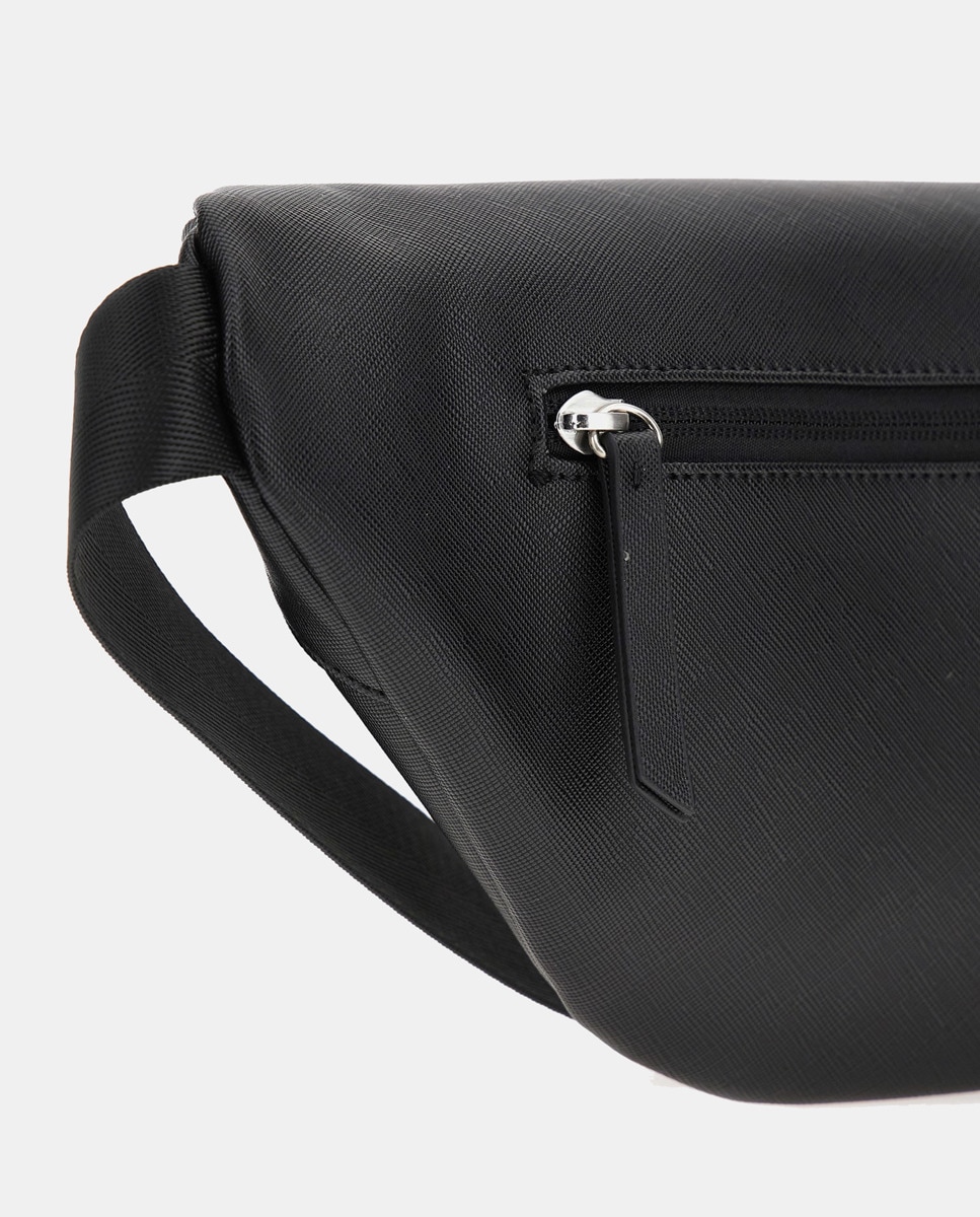 Bolsa de Cintura Certosa Preto-4