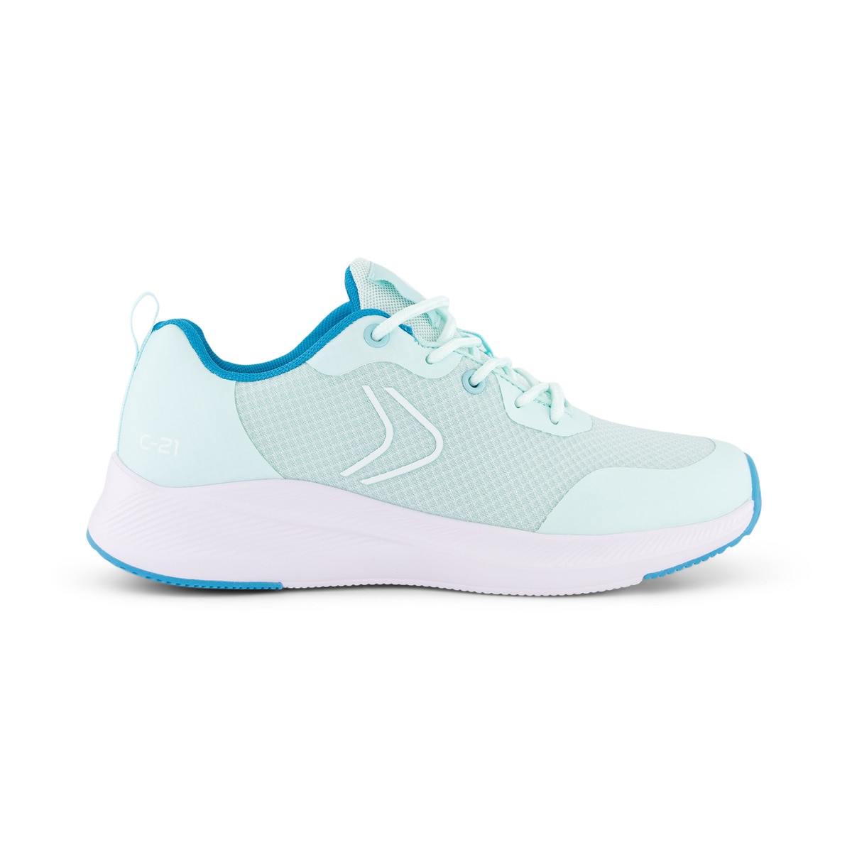 Sapatilhas de Running de Mulher C-21 400 Azul-1