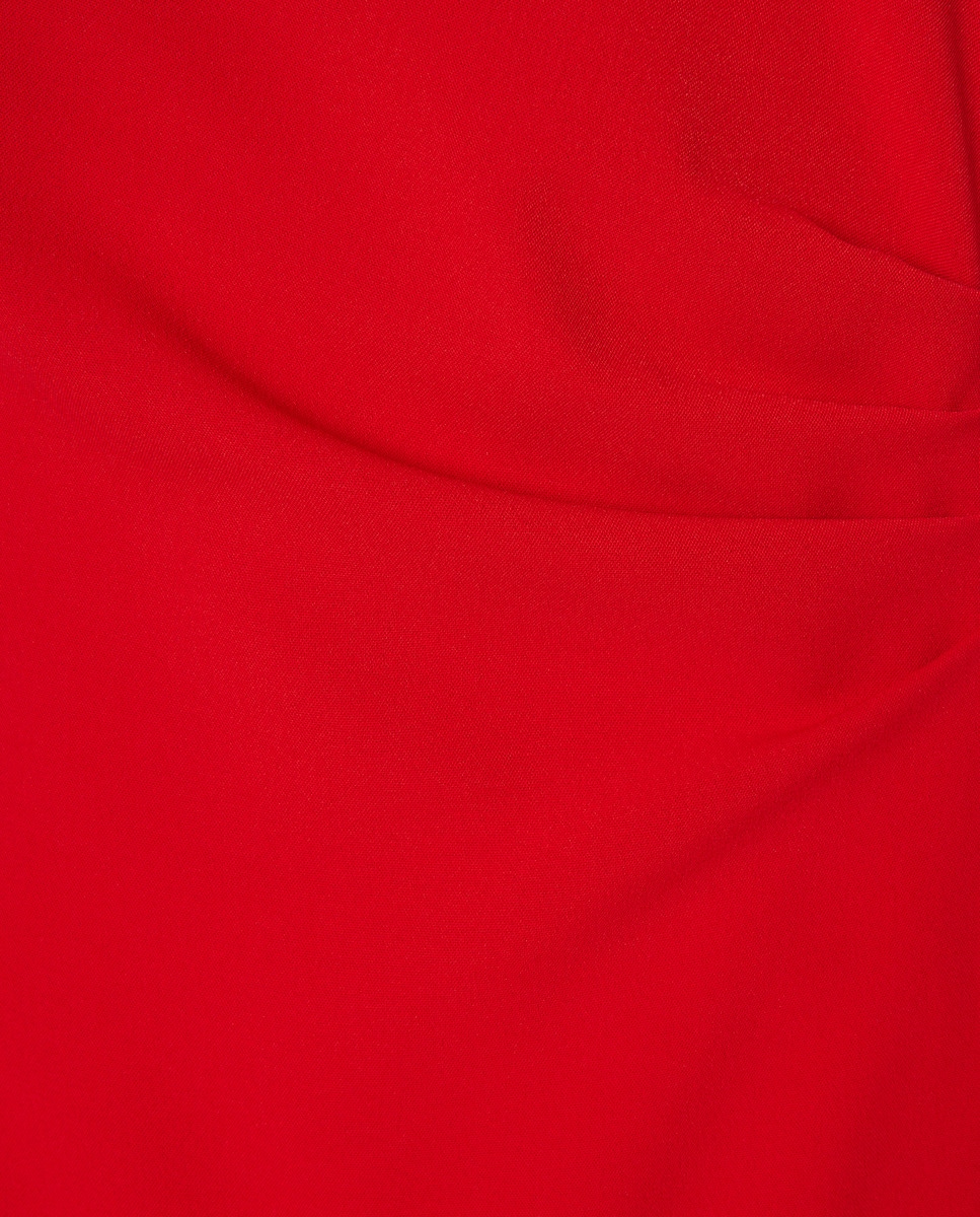 Vestido sem Mangas 600 Vermelho-5