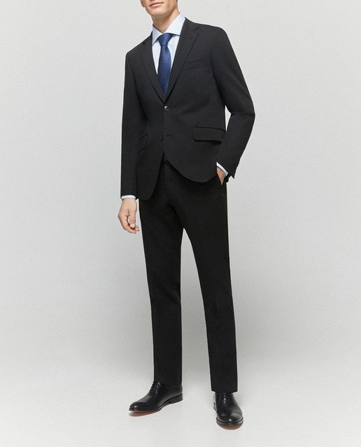 Imagen 0 de Traje de ceremonia de hombre liso