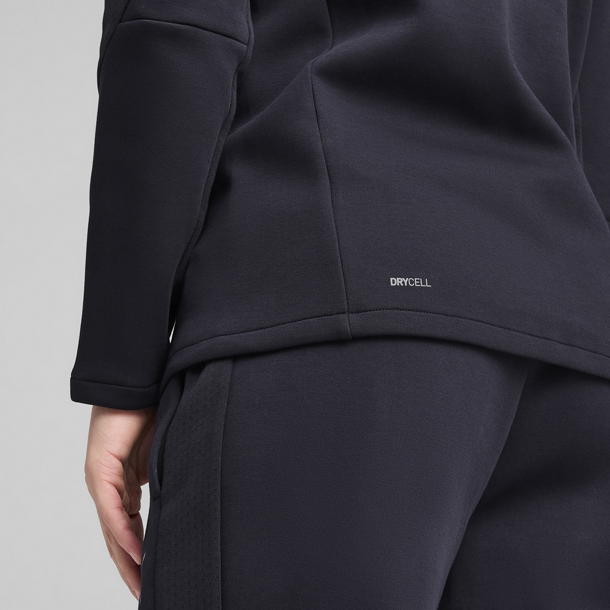 Sweatshirt de Homem Evostripe Full-Zip Hoodie DK Azul-4