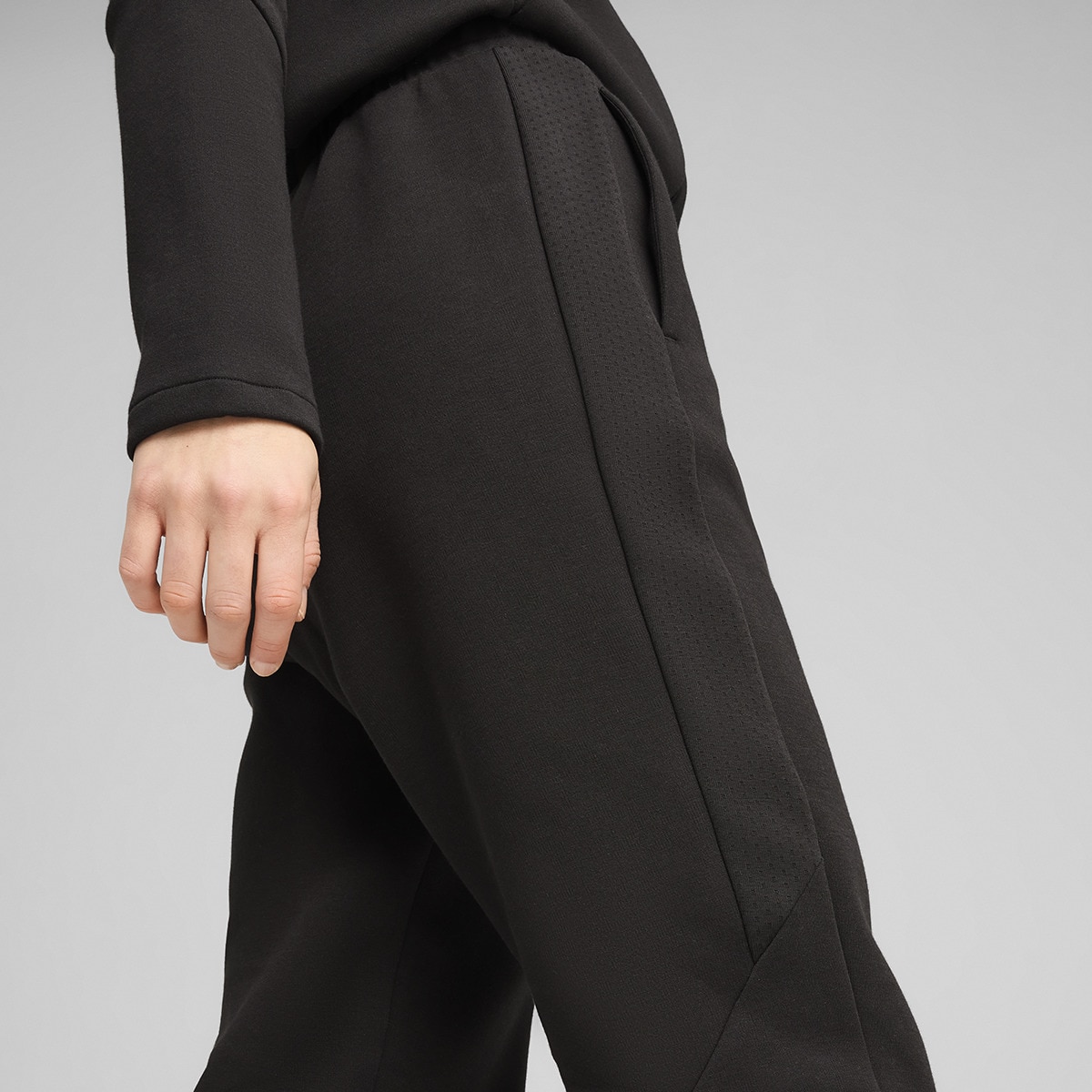 Calças de mulher Evostripe Puma Preto-4