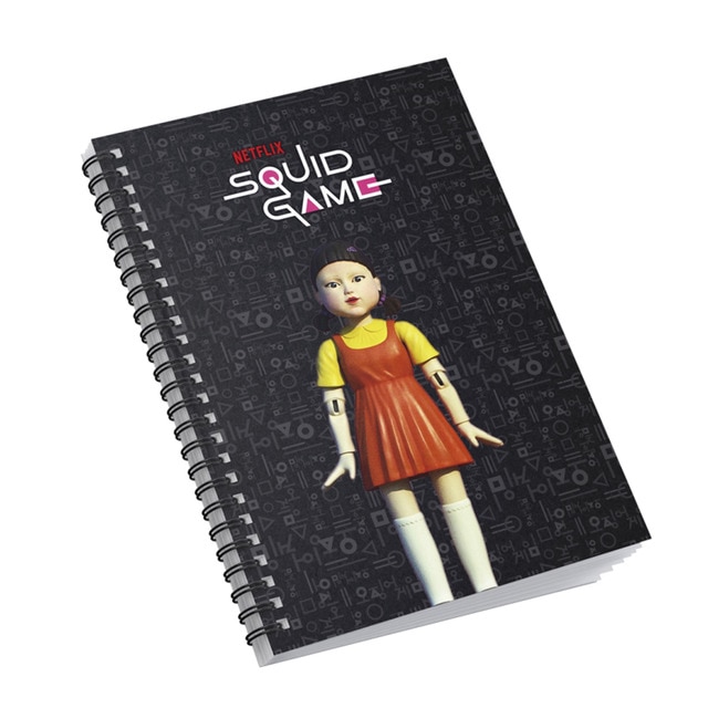 Imagen 0 de Cuaderno de anillas A4 El  Juego del Calamar