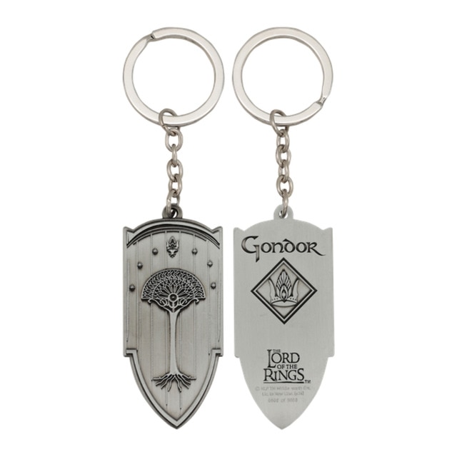 Imagem 0 de Porta-chaves metal Gondor O Senhor dos Anéis