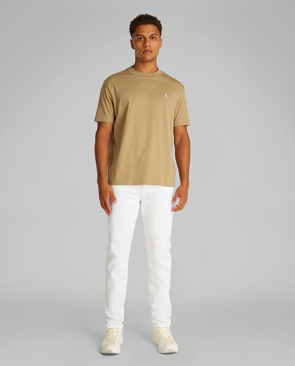 Jeans Slim Taper Azul-claro-1