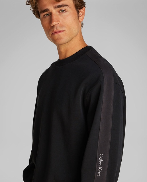Imagen 0 de Sudadera de hombre con logo en mangas