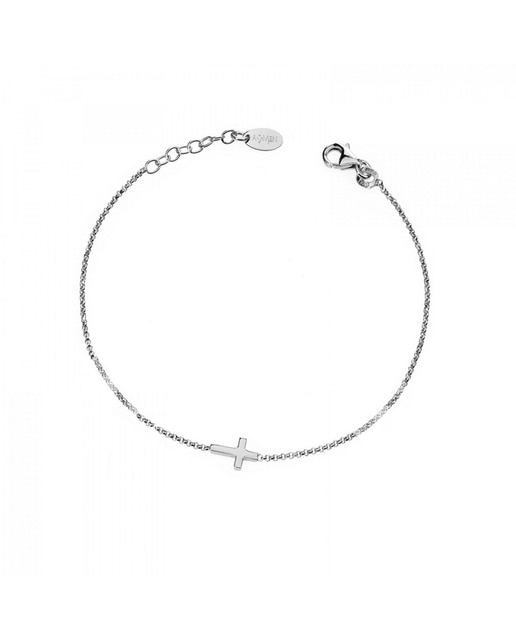 Imagem 0 de Pulseira Cross - Prateada