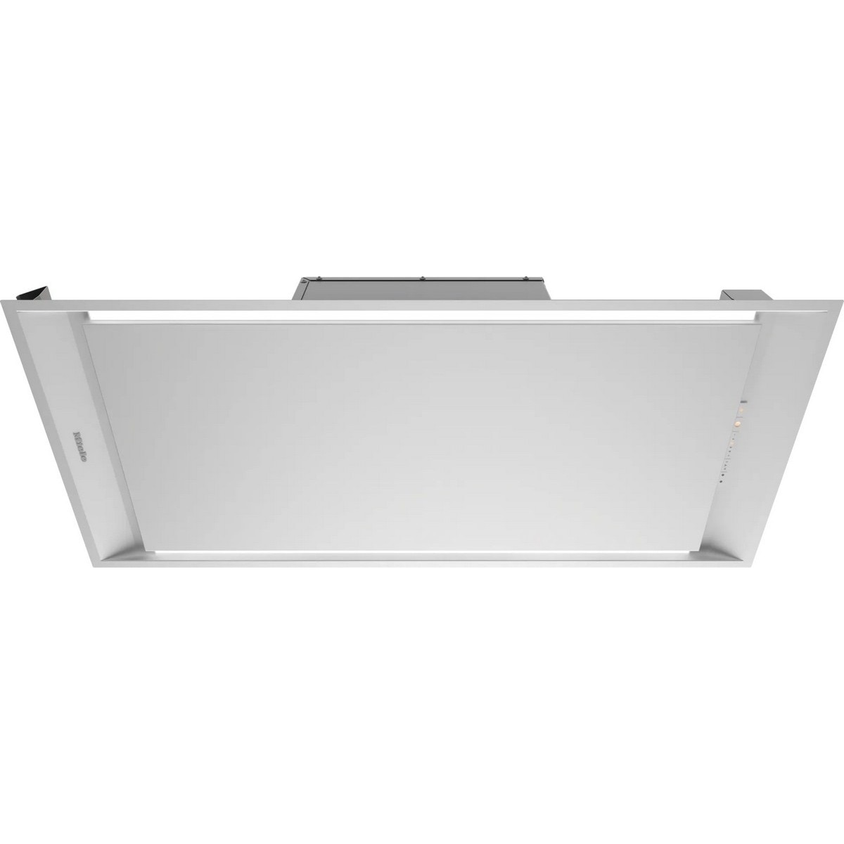Exaustor de Teto Encastrável Miele DAC 4240 Stella Ambient de 3 Velocidades + 2 Booster e 116,5 cm - Branco Mate Branco mate-2