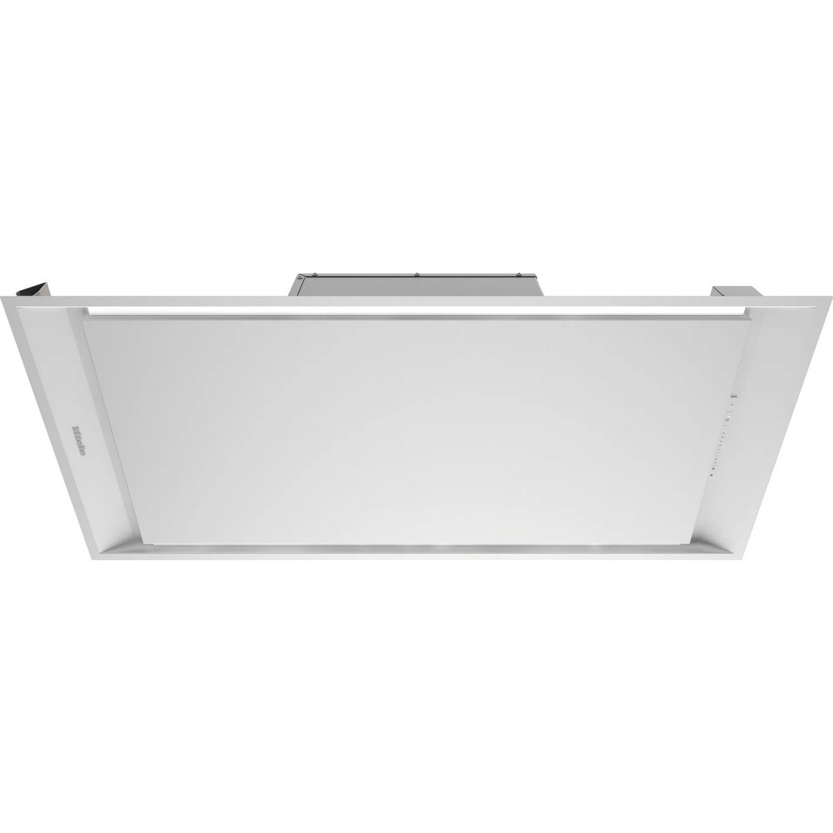 Exaustor de Teto Encastrável Miele DAC 4240 Stella Ambient de 3 Velocidades + 2 Booster e 116,5 cm - Branco Mate Branco mate-1