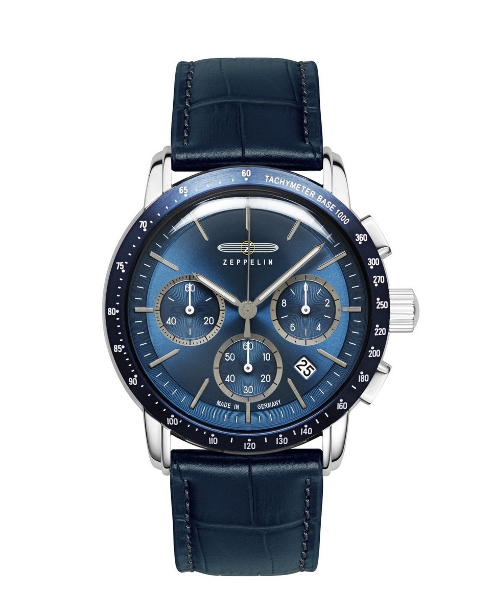 Imagem 0 de Relógio Zeppelin New York Chronograph 8878-3