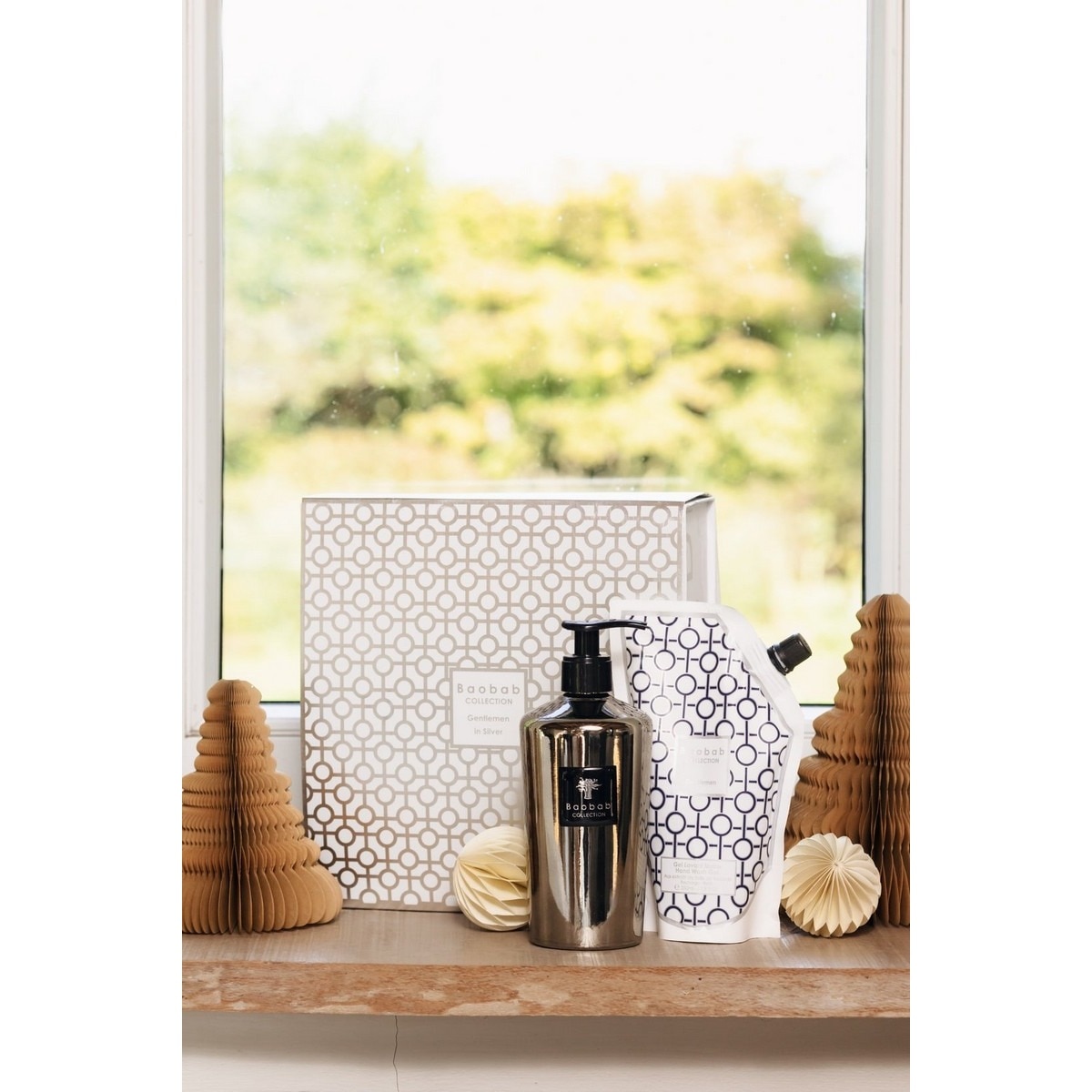 Imagem 0 de Gift Box para Homem Gel de Mãos e Dispensador