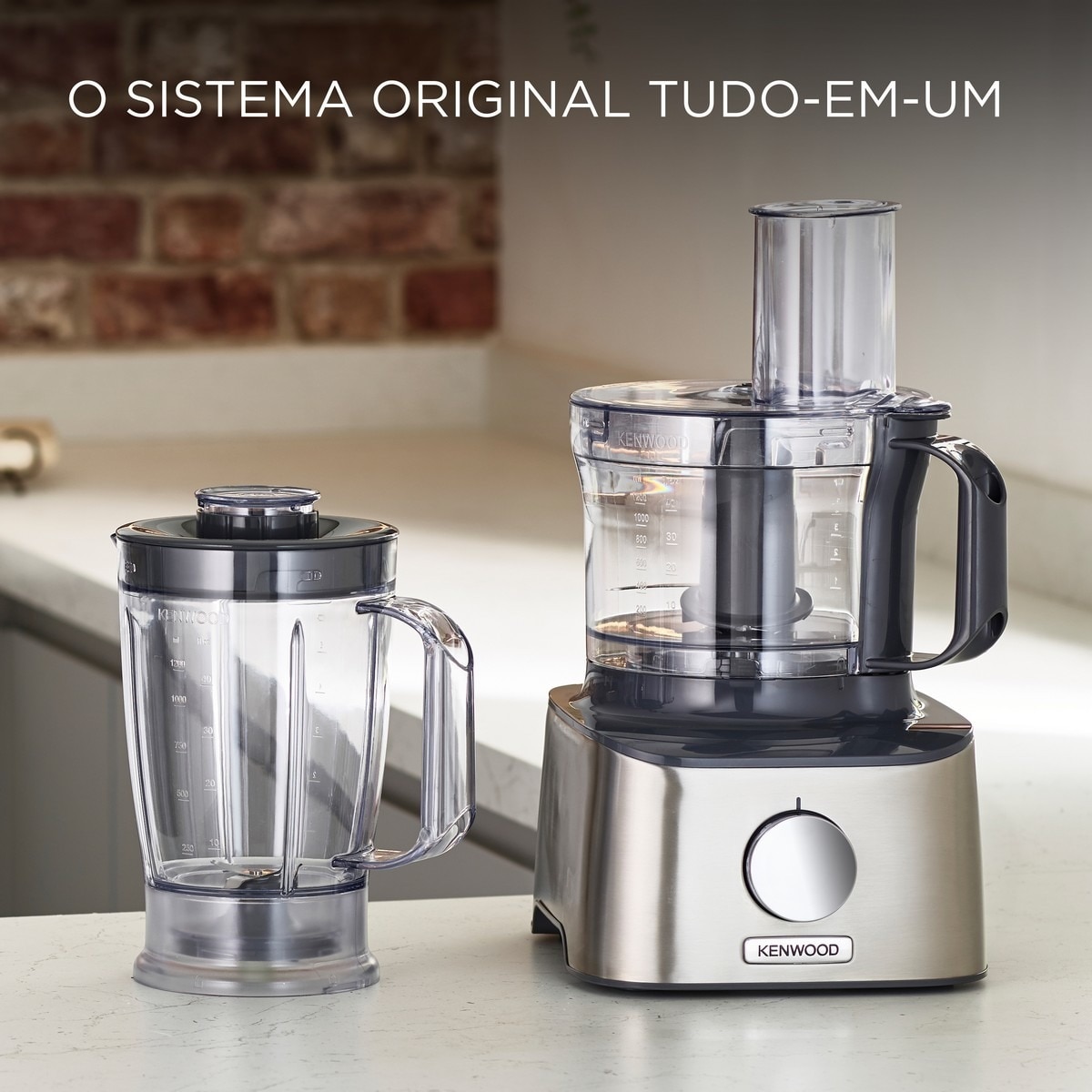 Processador de Alimentos Kenwood FDM301SS de 800 W - Aço Inox Aço inoxidável-8