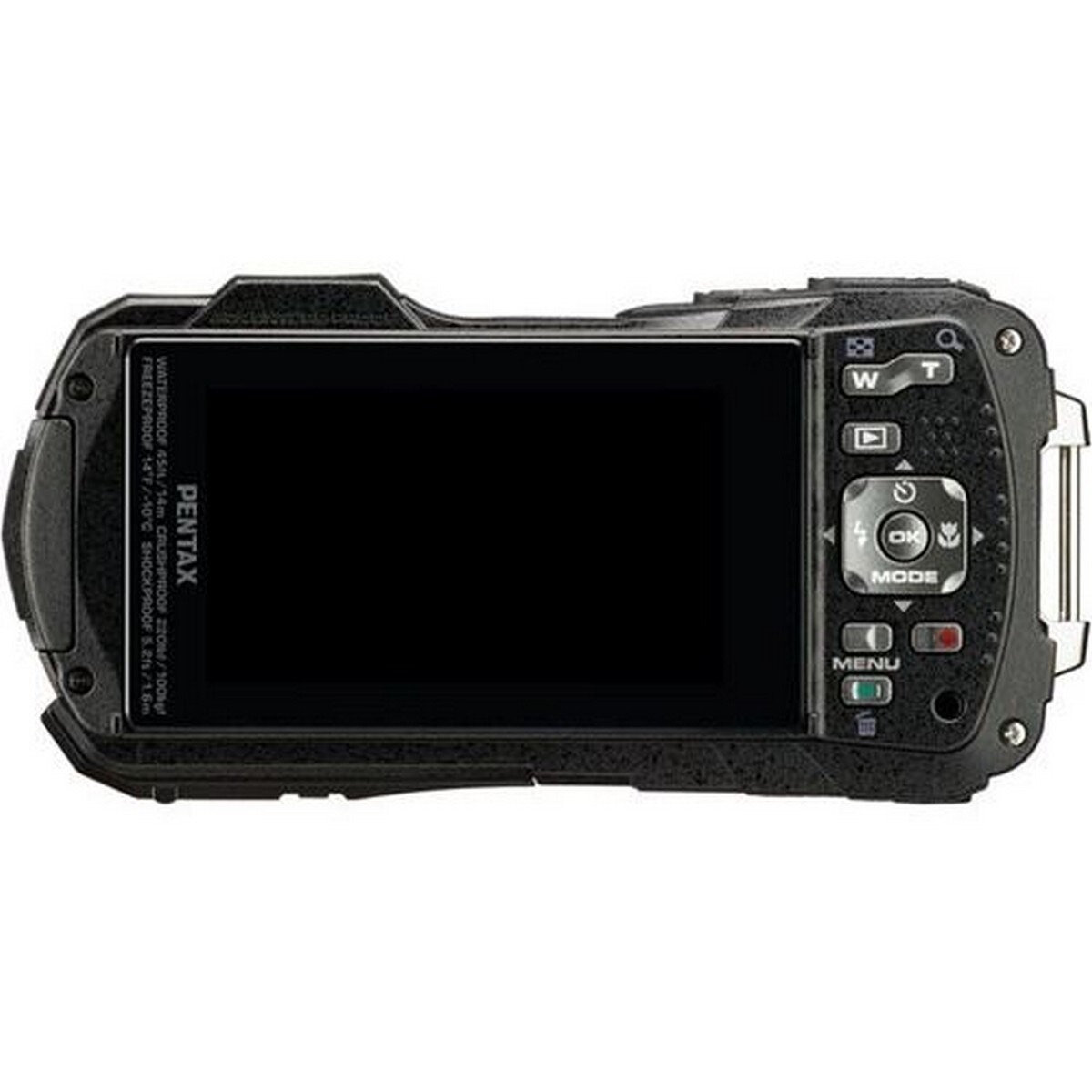 Câmara Pentax WG 9 - Preto 2