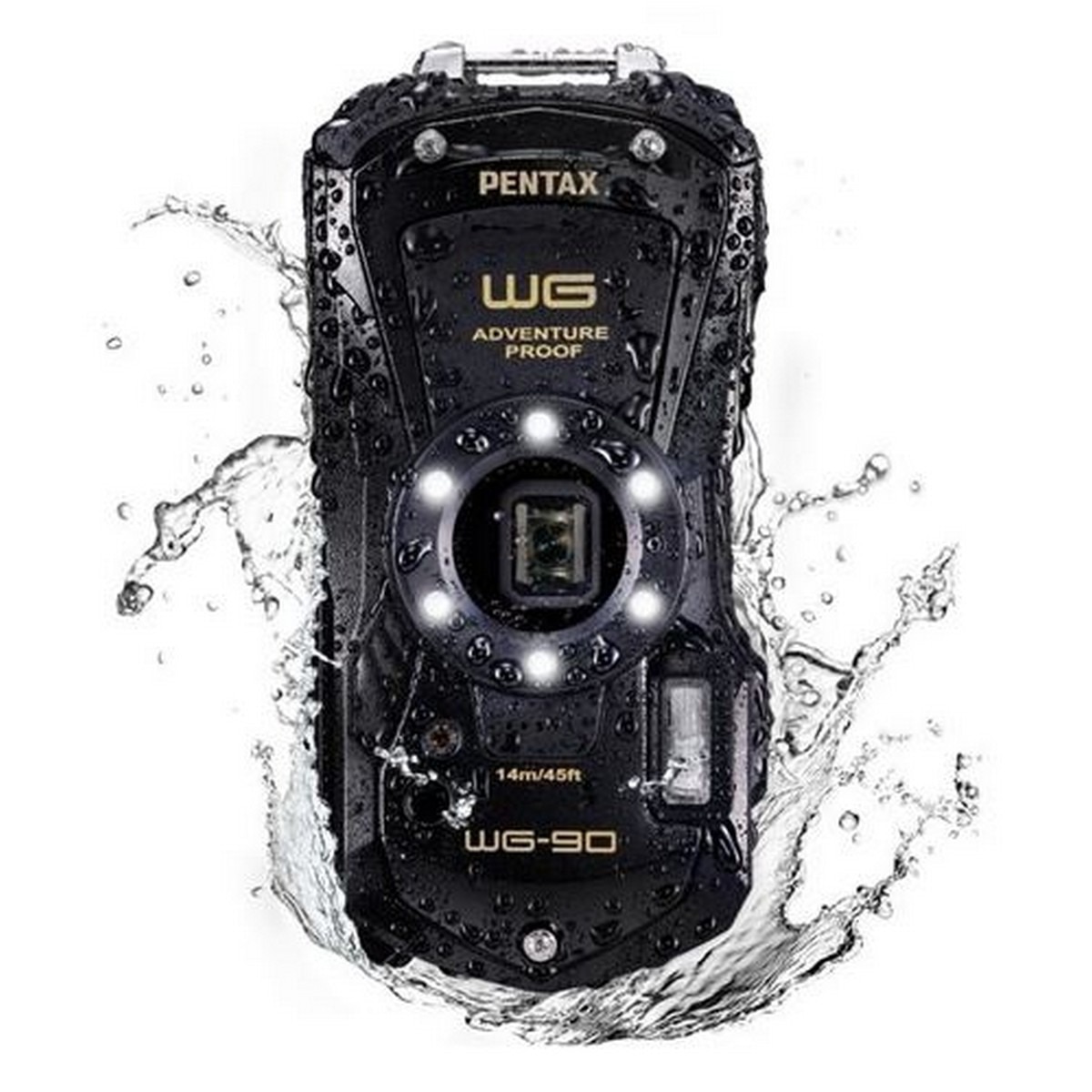 Câmara Pentax WG 9 - Preto 5