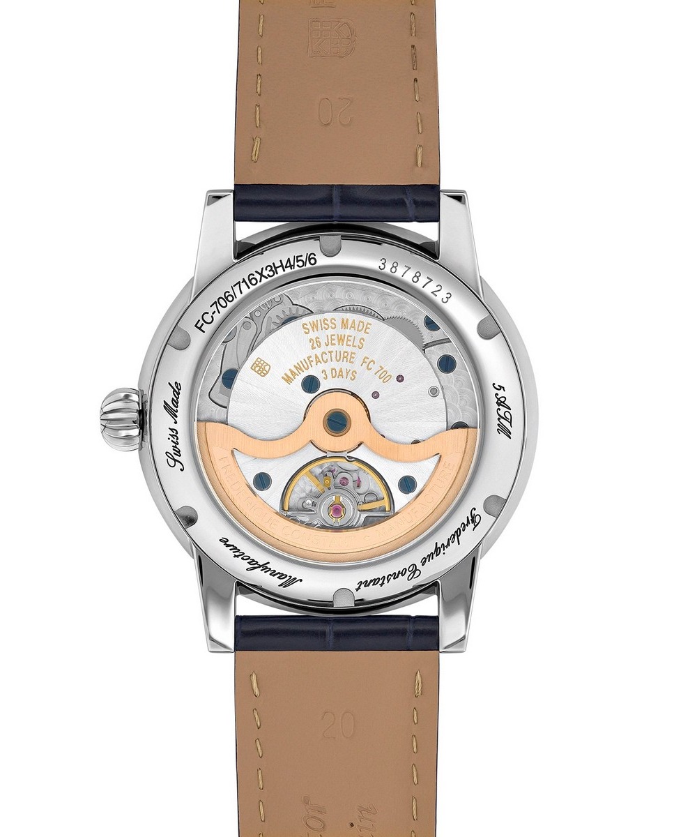 Relógio Manufacture Classic Date 3