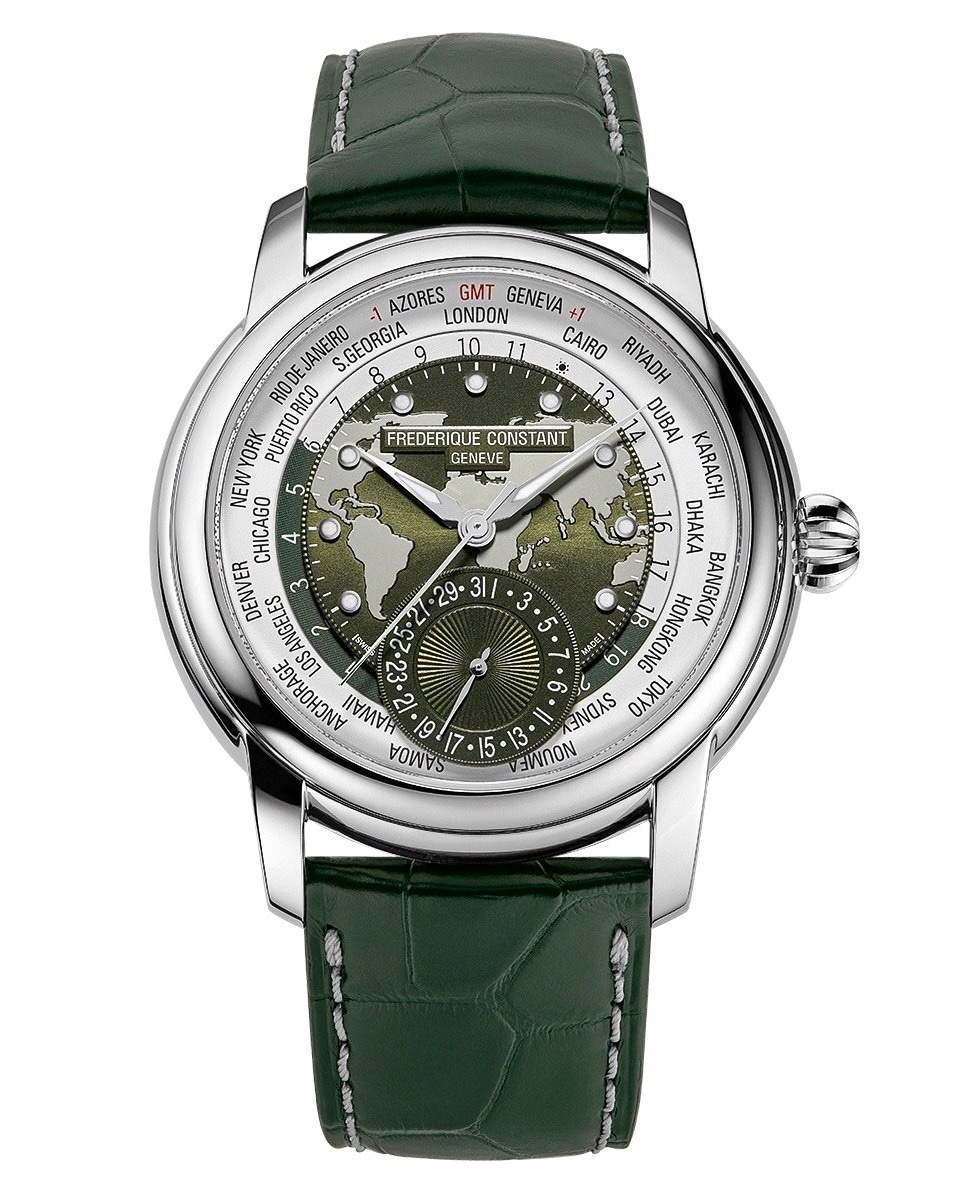 Imagem 0 de Relógio Manufacture Classic Worldtimer