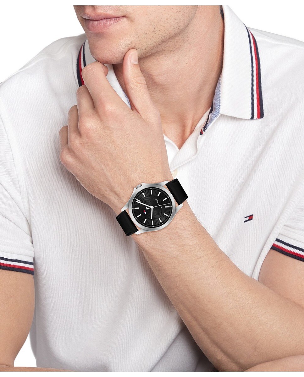 Relógio 1710668 em pele 4