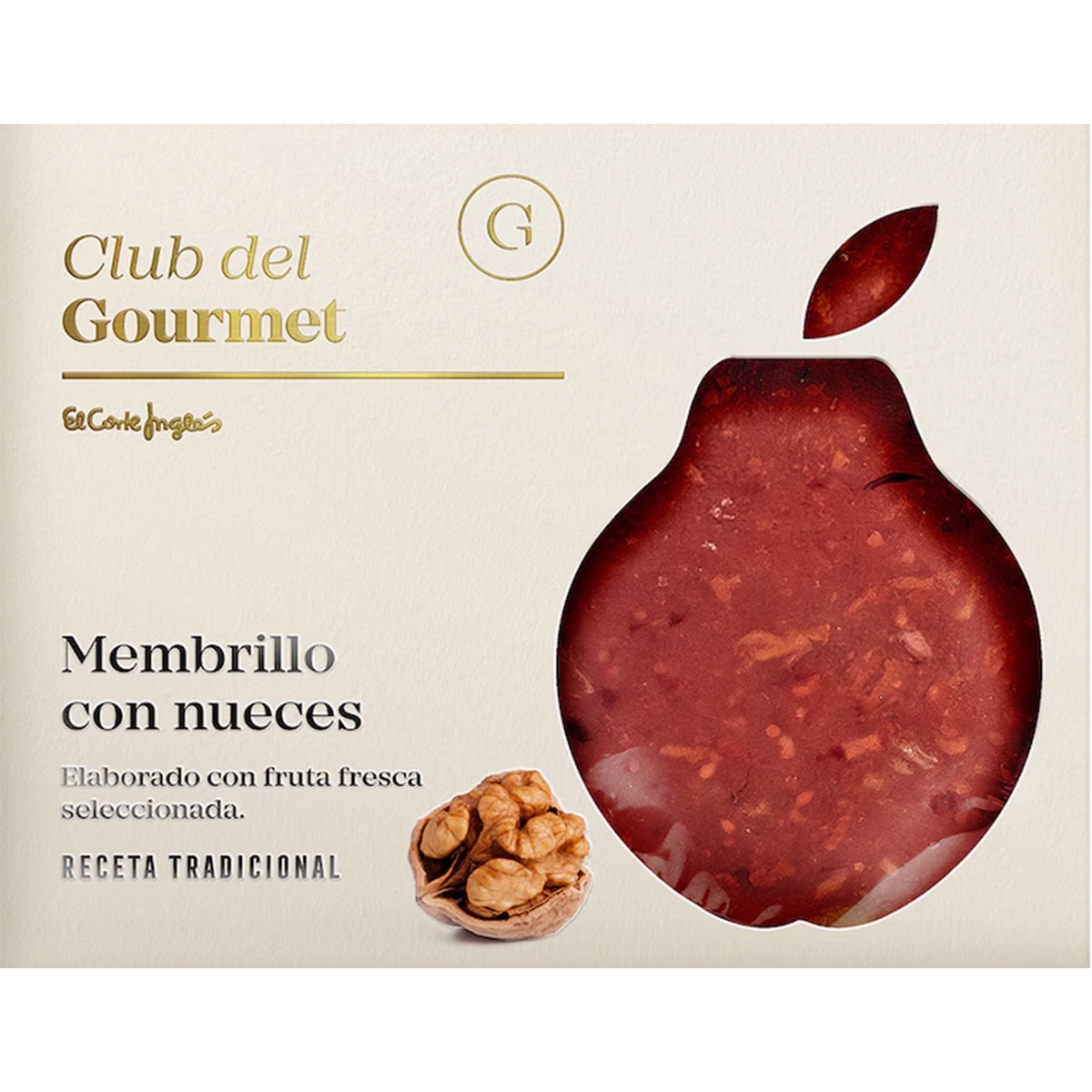 Marmelada com Nozes embalagem 310 g
