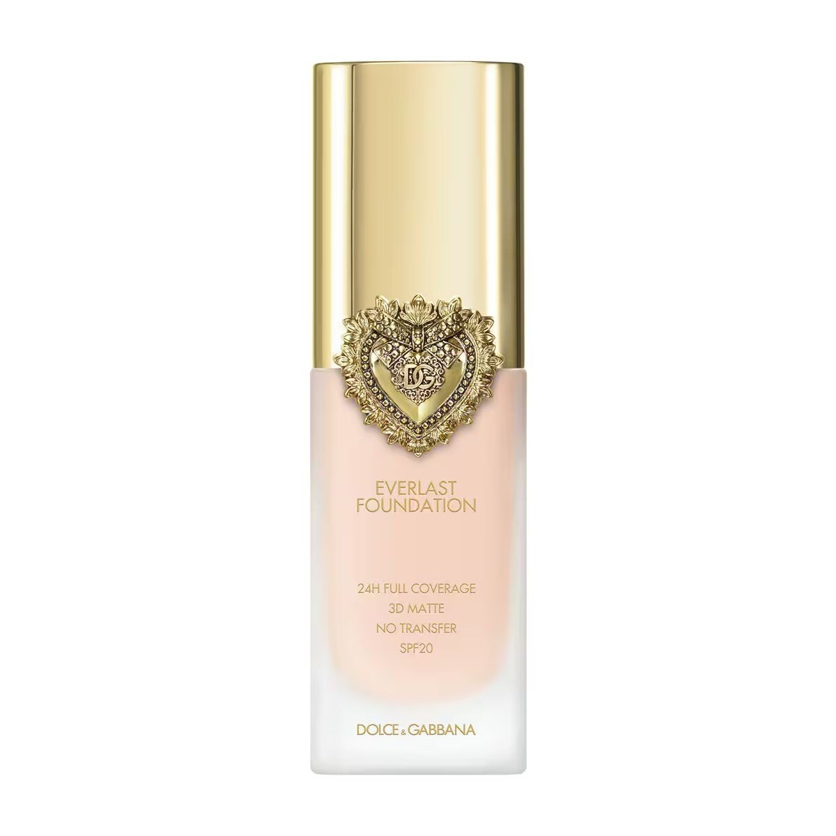 Base de Maquilhagem Everlast Foundation FDT Deep 1N LIGHT-1