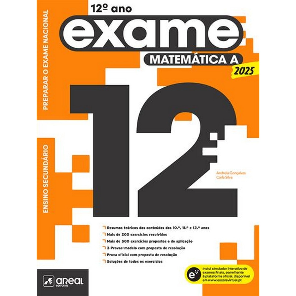Prep exame nacional 2025  matematica a12 ano 1