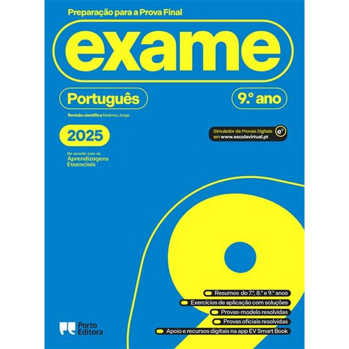 Prep prova final 2025 portugues 9º 1