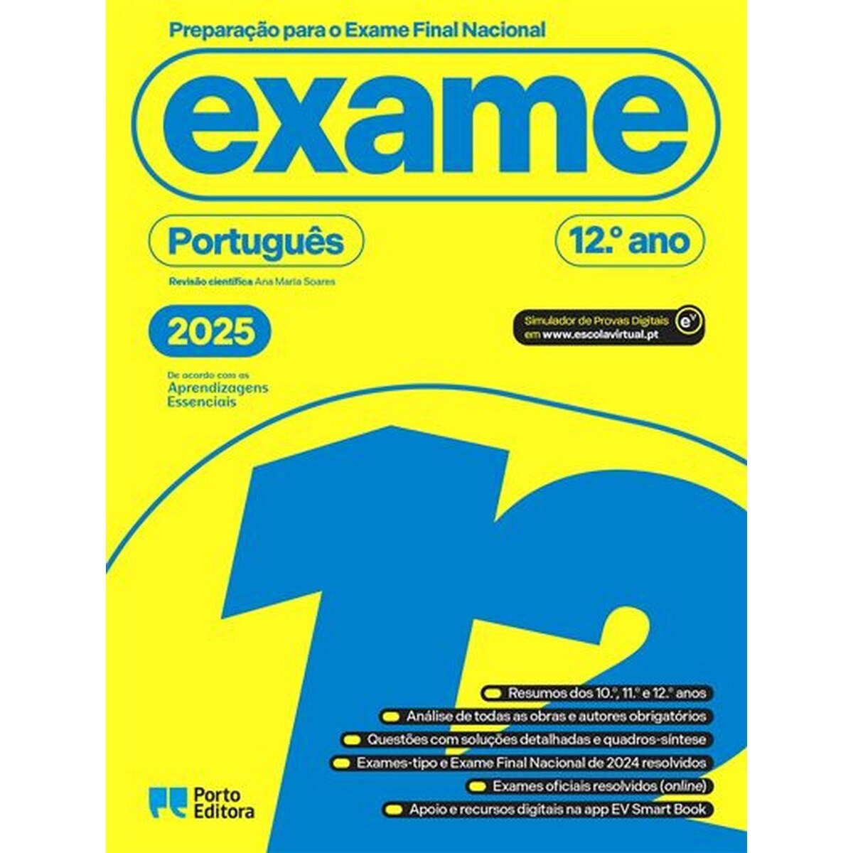 Prep exame final nacional 2025 portugues 12ºano 1